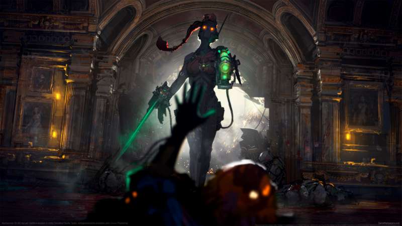 Warhammer 40,000 fan art Hintergrundbild