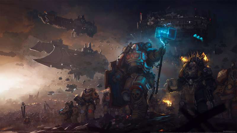 Warhammer 40,000 fan art Hintergrundbild