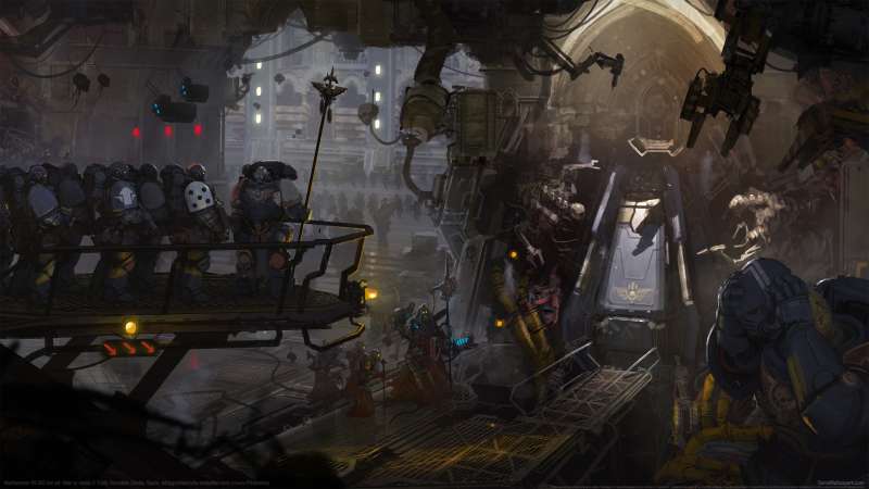 Warhammer 40,000 fan art Hintergrundbild