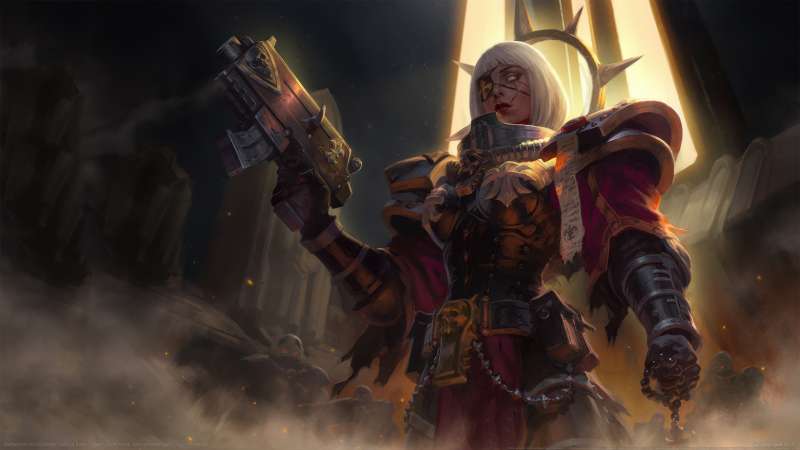 Warhammer 40,000 fan art Hintergrundbild