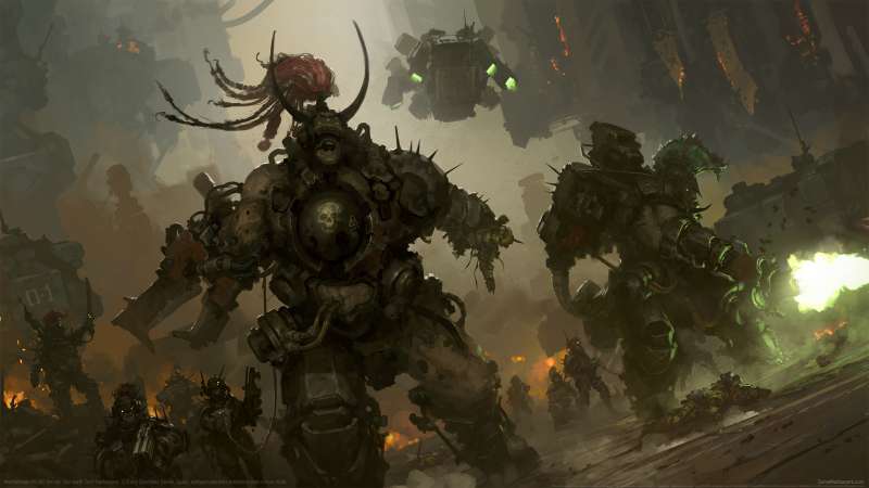 Warhammer 40,000 fan art Hintergrundbild
