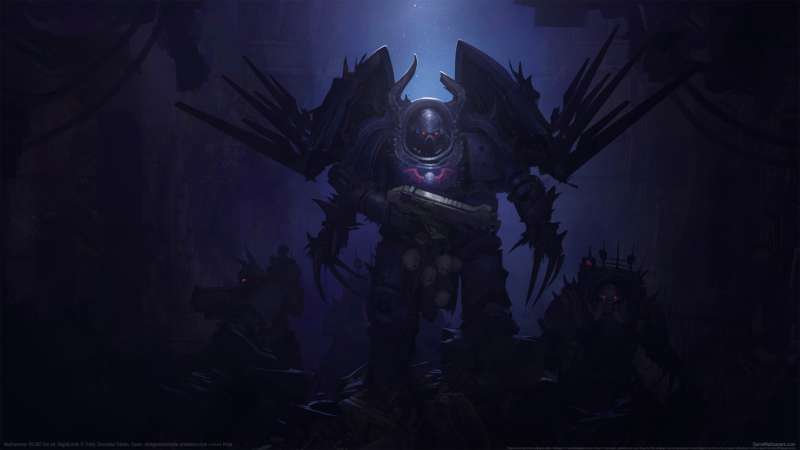 Warhammer 40,000 fan art Hintergrundbild