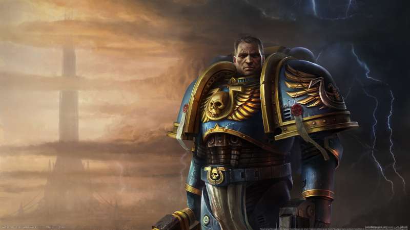 Warhammer 40,000: Space Marine Hintergrundbild