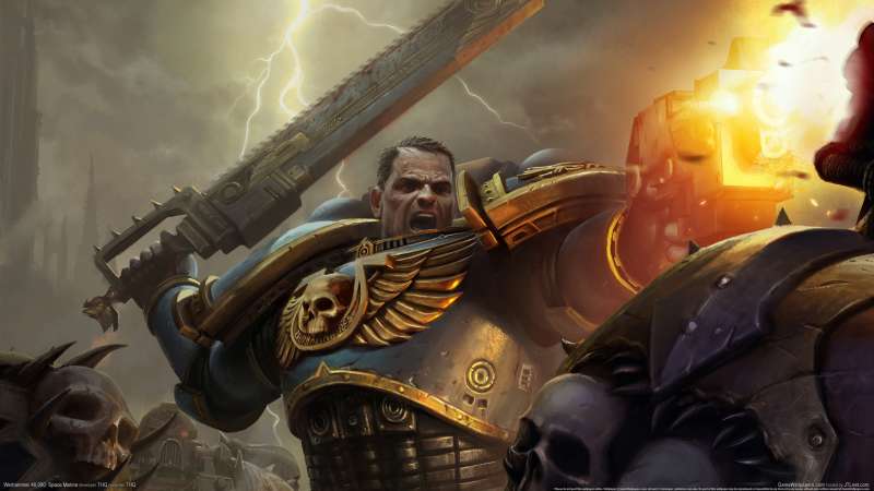 Warhammer 40,000: Space Marine Hintergrundbild