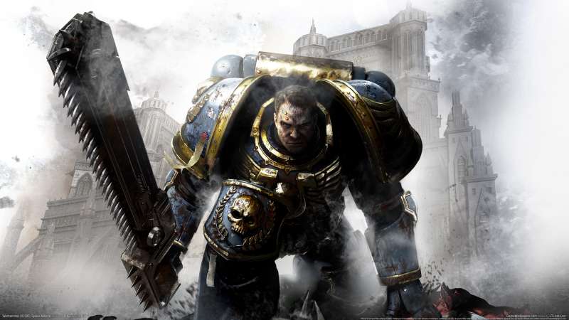 Warhammer 40,000: Space Marine Hintergrundbild