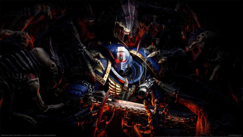 Warhammer 40,000: Space Marine 2 Hintergrundbild