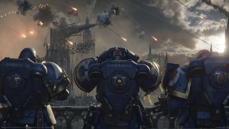 Warhammer 40,000: Space Marine 2 Hintergrundbild