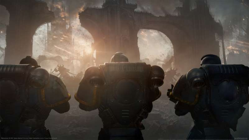 Warhammer 40,000: Space Marine 2 Hintergrundbild