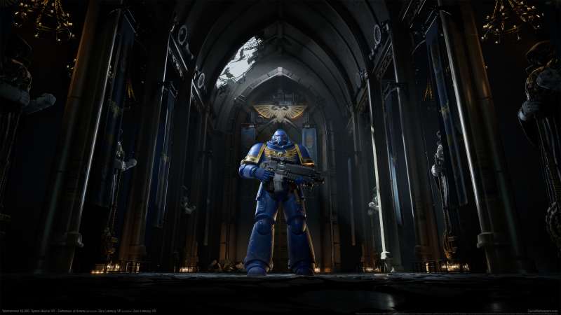 Warhammer 40,000: Space Marine VR - Defenders of Avarax Hintergrundbild