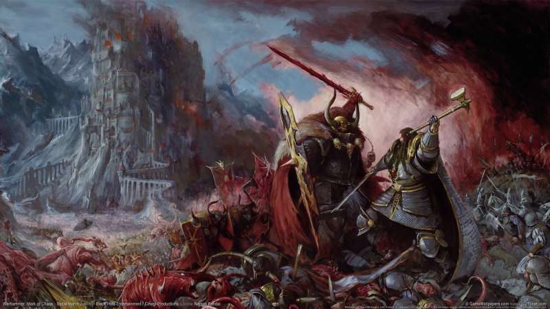 Warhammer: Mark of Chaos - Battle March Hintergrundbild