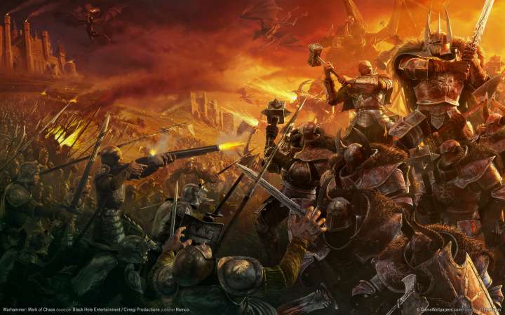 Warhammer: Mark of Chaos Hintergrundbild