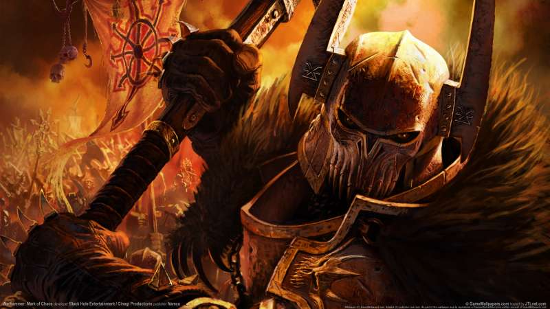 Warhammer: Mark of Chaos Hintergrundbild