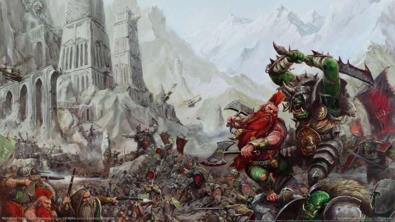 Warhammer Online: Age of Reckoning Hintergrundbild