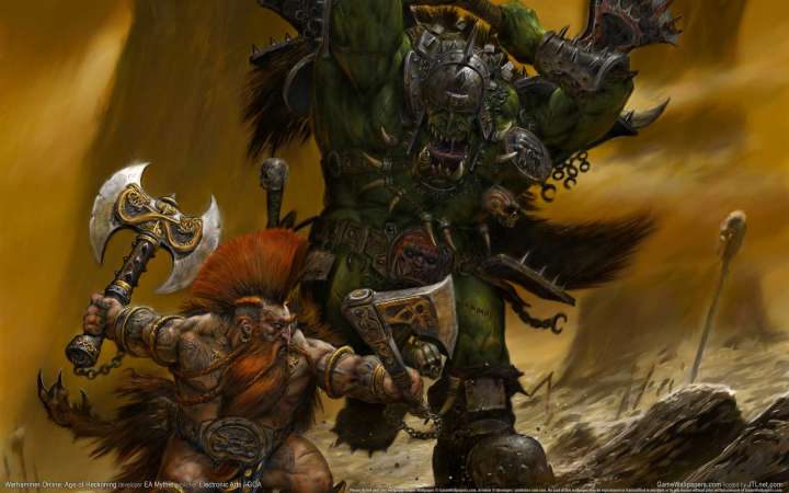 Warhammer Online: Age of Reckoning Hintergrundbild