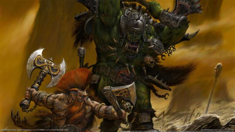 Warhammer Online: Age of Reckoning Hintergrundbild