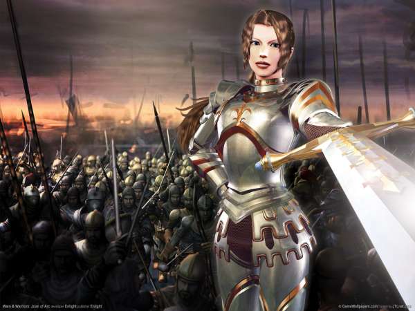 Wars & Warriors: Joan of Arc Hintergrundbild