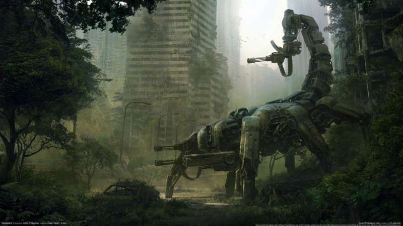 Wasteland 2 Hintergrundbild