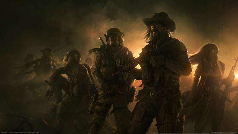 Wasteland 2 Hintergrundbild