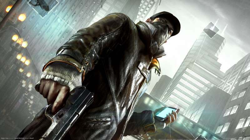 Watch Dogs Hintergrundbild