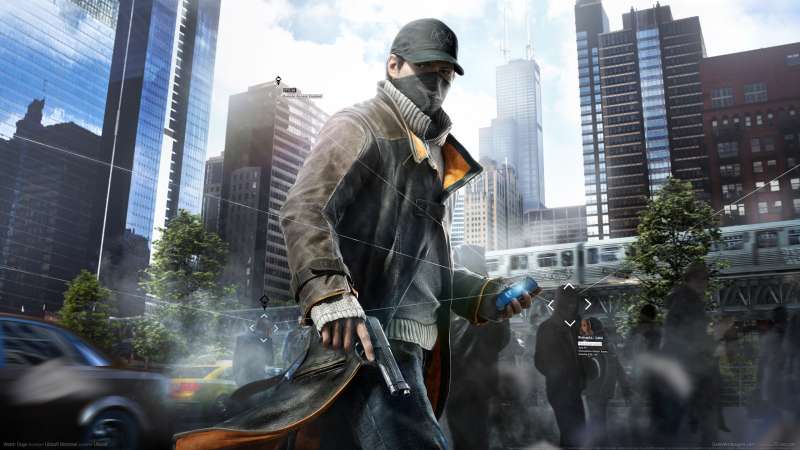 Watch Dogs Hintergrundbild