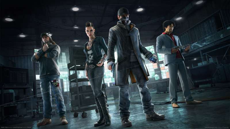 Watch Dogs Hintergrundbild