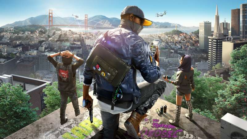 Watch Dogs 2 Hintergrundbild