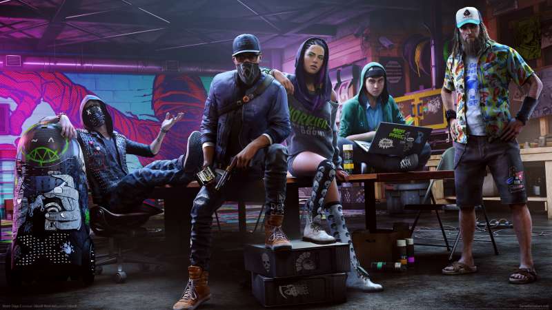 Watch Dogs 2 wallpaper or background