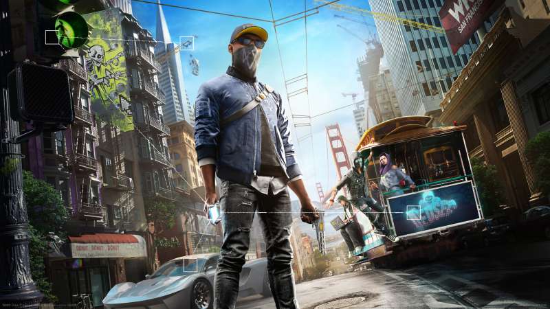 Watch Dogs 2 Hintergrundbild