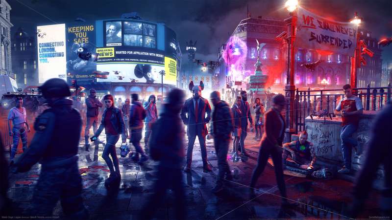 Watch Dogs: Legion Hintergrundbild