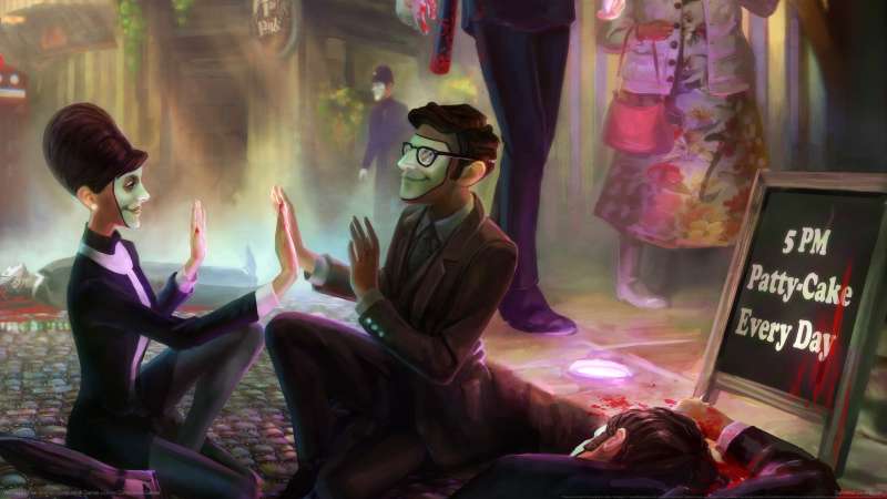 We Happy Few Hintergrundbild