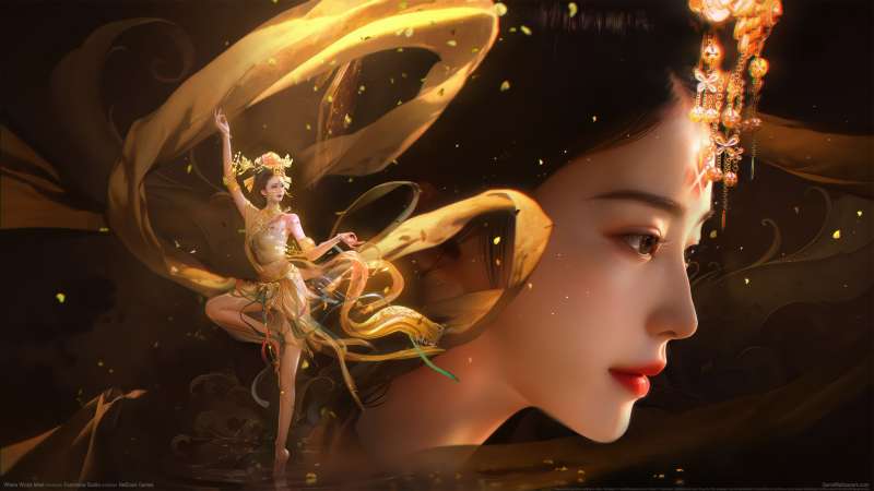 Where Winds Meet Hintergrundbild