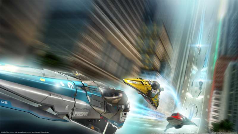 WipEout 2048 Hintergrundbild