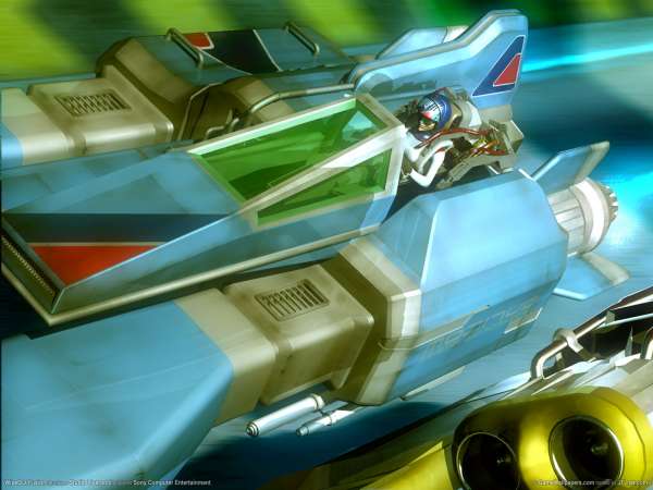 WipeOut Fusion Hintergrundbild