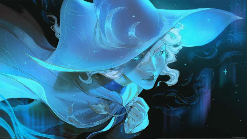 Witchspire fan art Hintergrundbild