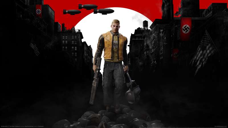 Wolfenstein 2: The New Colossus Hintergrundbild