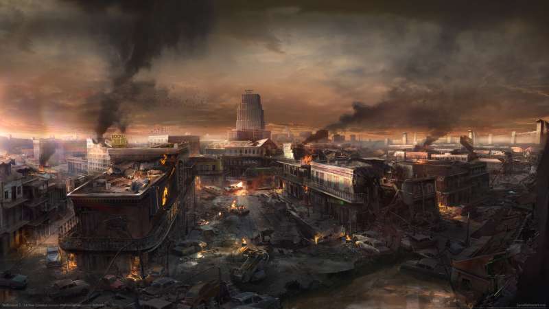 Wolfenstein 2: The New Colossus Hintergrundbild