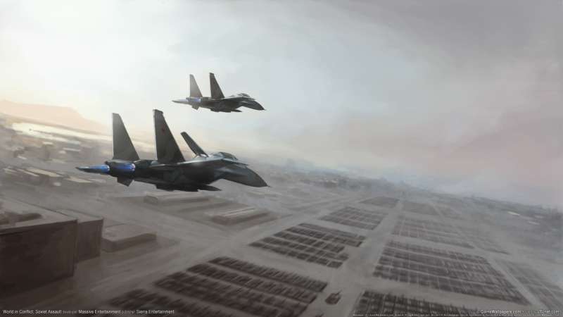 World in Conflict: Soviet Assault Hintergrundbild