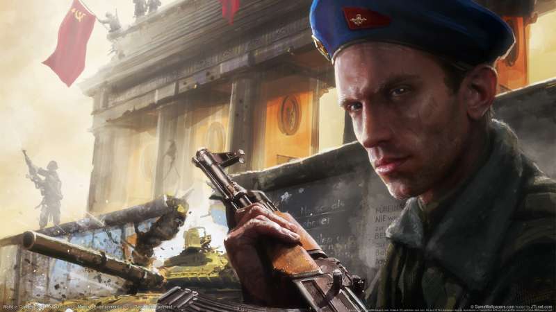 World in Conflict: Soviet Assault Hintergrundbild