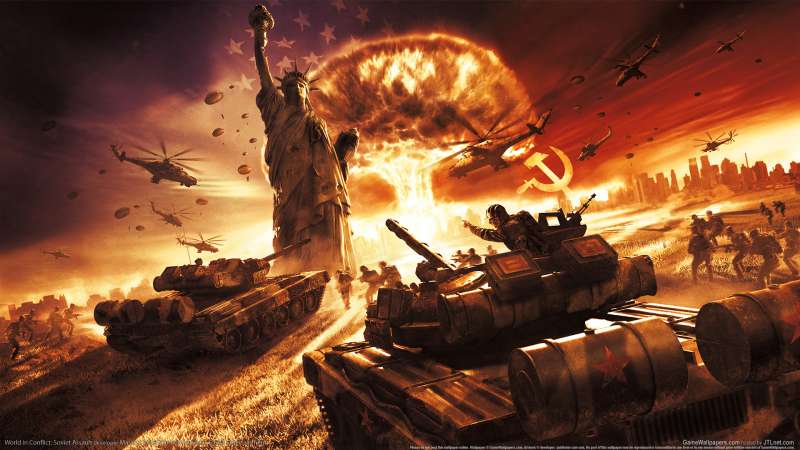 World in Conflict: Soviet Assault Hintergrundbild