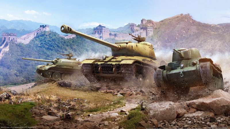 World of Tanks Hintergrundbild