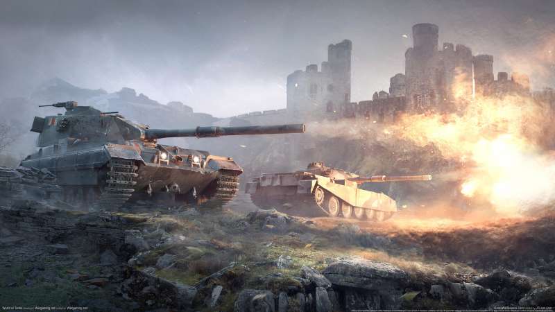 World of Tanks Hintergrundbild