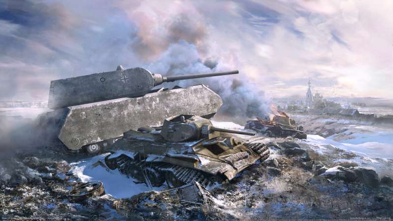 World of Tanks Hintergrundbild