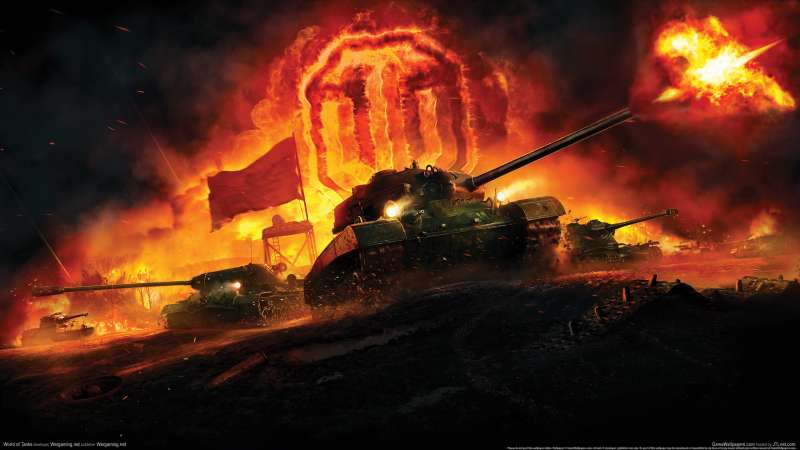 World of Tanks Hintergrundbild