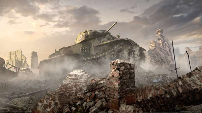 World of Tanks Hintergrundbild