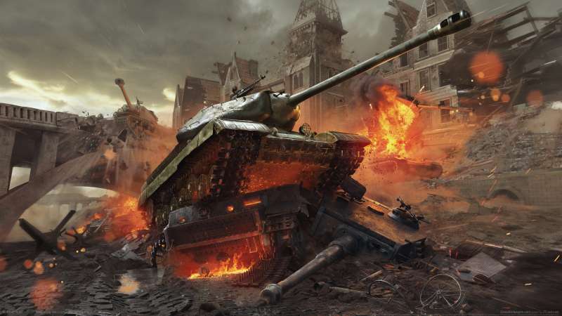 World of Tanks Hintergrundbild