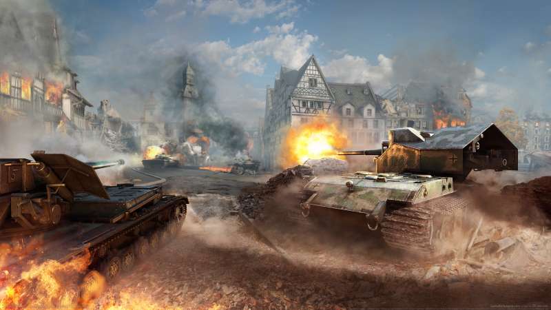 World of Tanks Hintergrundbild