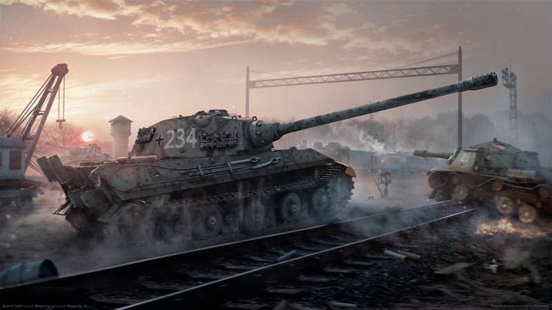 World of Tanks Hintergrundbild