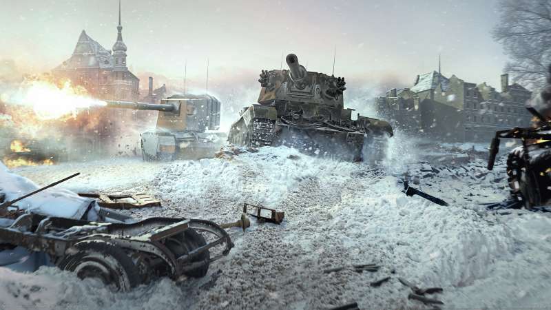 World of Tanks Hintergrundbild