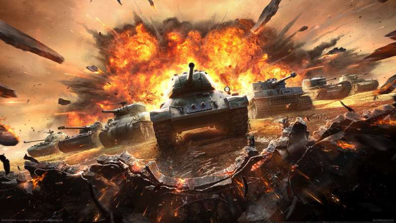 World of Tanks Hintergrundbild