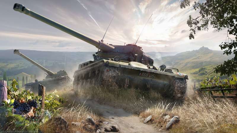 World of Tanks Hintergrundbild